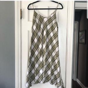 Plaid Modcloth dress